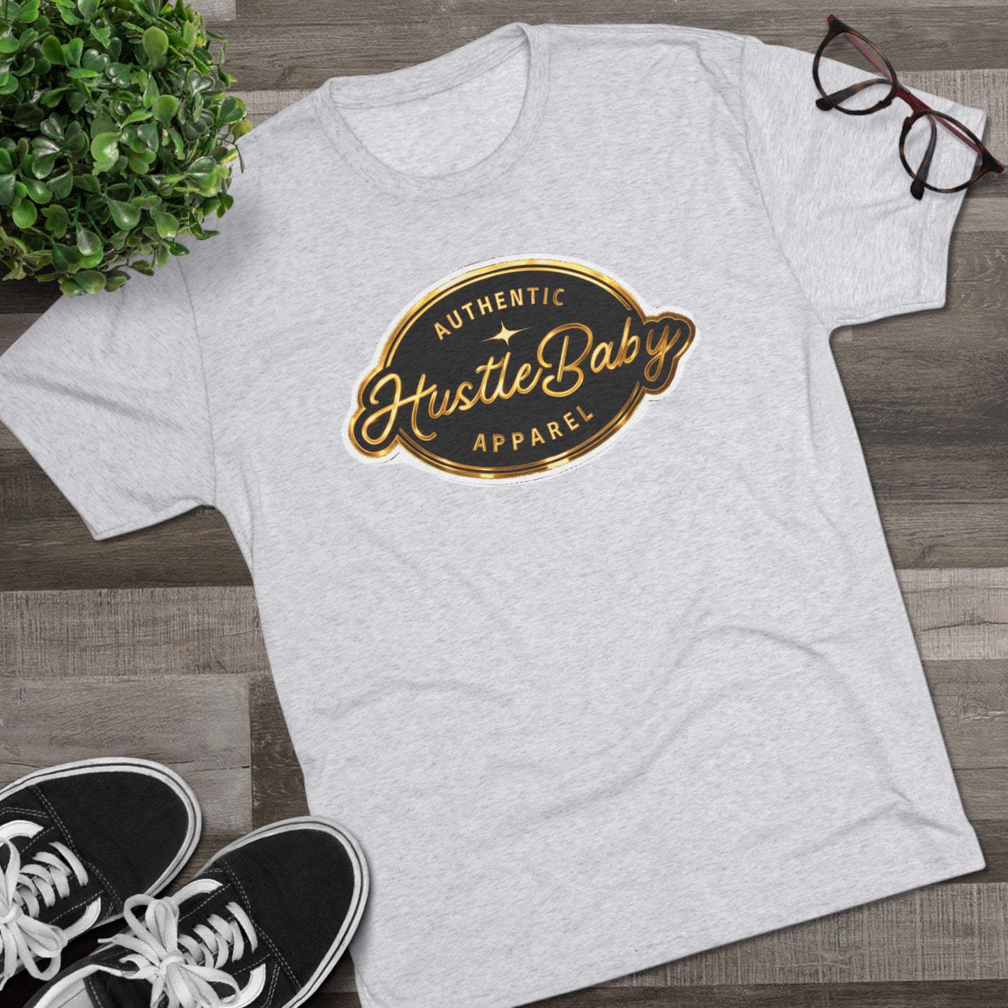 HustleBaby Crew T-Shirt