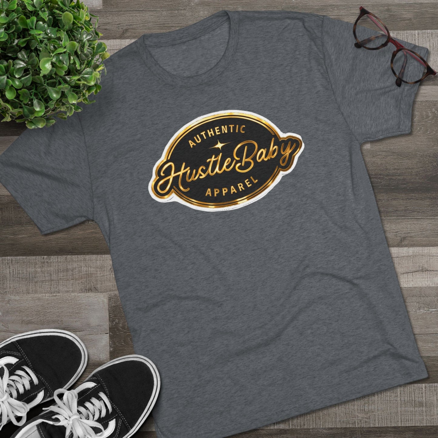 HustleBaby Crew T-Shirt