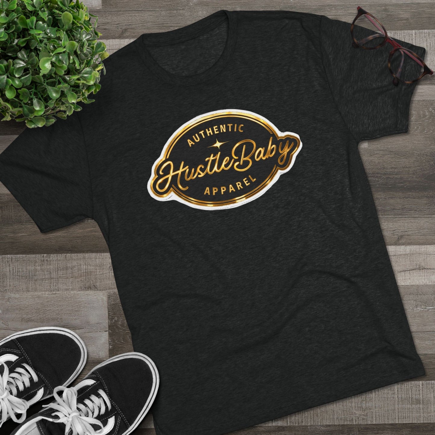 HustleBaby Crew T-Shirt