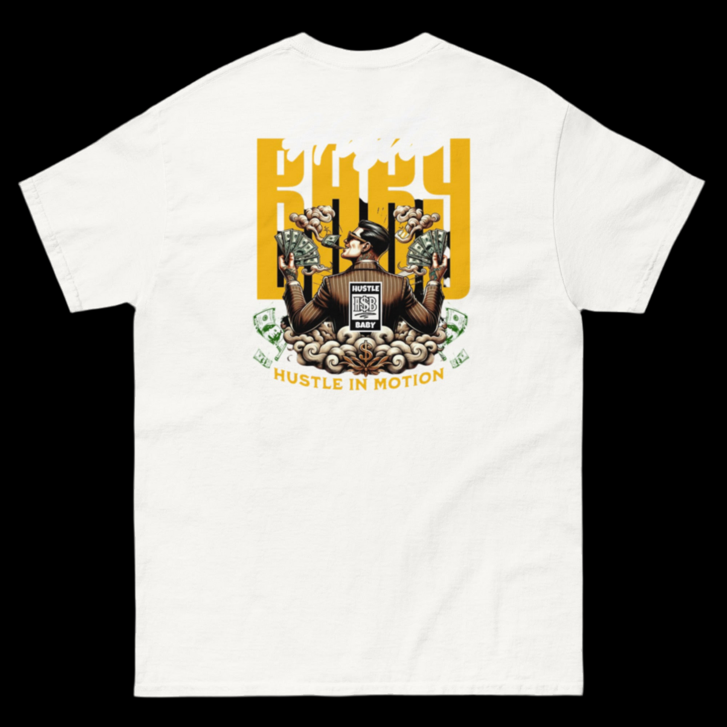 HustleBaby Bossman Classic Tee